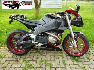 buell xb12r firebolt 2007 cherry-bomb/schwarz lsl-sbk