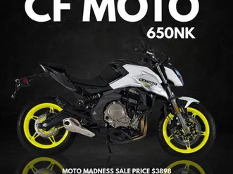 2022 cfmoto moto 650nk