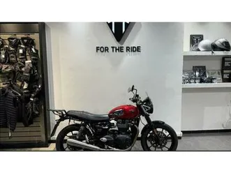 vendo triumph speed twin 900 chrome edition (2023) usata a roma (codice 9742955) - moto.it