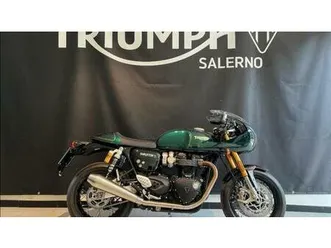 vendo triumph thruxton rs final edition (2024 - 25) usata a salerno (codice 9742469) - moto.it