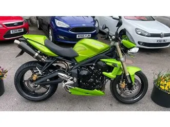 2009 triumph street street triple (08my) petrol manual