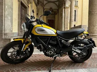 ducati scrambler icon 800 giallo