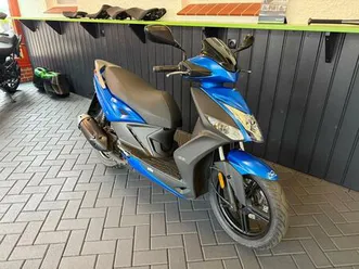 kymco agility city+ 125i cbs e5