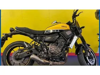 vendo yamaha xsr 700 abs 60th anniversary (2016 - 18) usata a roma (codice 9742895) - moto.it