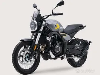 voge trofeo 525 acx scrambler