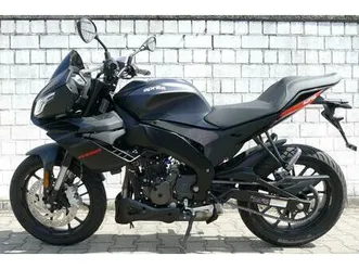 aprilia tuono 125 e5+ abs - mamba grey -