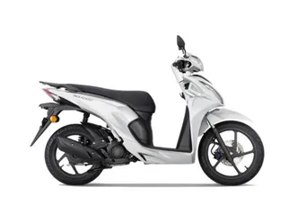 honda vision 110 biela