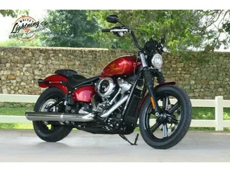 2025 harley-davidson softail fxbb - street bob