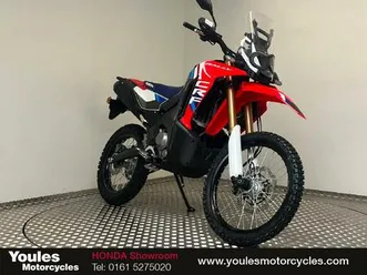 honda crf300 rally 300 cc