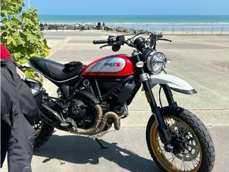 ducati scrambler désert sled abs