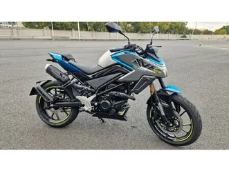 cf moto 125 nk 2026 125 cm3 | moto roadster | 151 km | bleu | 54200 dommartin les toul