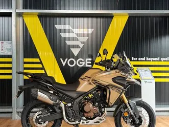 voge 625 dsx 2025 desert yellow / bridable a2