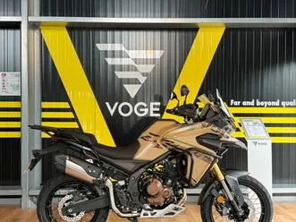 voge 625 dsx 2025 desert yellow / bridable a2