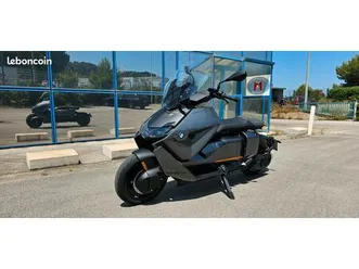 bmw ce04 scooter electrique + bulle haute 31kw