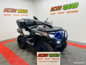 ◊? cfmoto cforce 1000 overland t3 eps 4x4 2021 1.539 km ?◊ - activquad - envoi / reprise / facilité de paiement