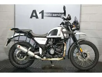 used royal enfield himalayan for sale in york