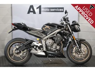 used triumph street triple 765 rs for sale in york