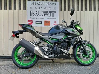 kawasaki z 500 se 2025 500 cm3 | moto roadster | 500 km | noir | 92320 chatillon