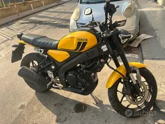 yamaha xsr 125 - 2021