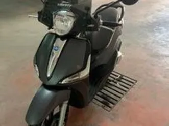 piaggio liberty s 125 - 2018 - 13.5km