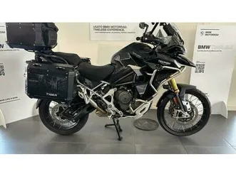 vendo triumph tiger 1200 rally explorer (2022 - 23) usata a lallio (codice 9743132) - moto.it