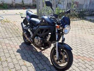 suzuki sv 650 2009 nero
