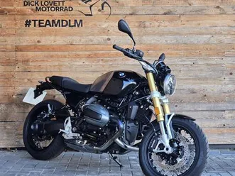 bmw r 12 ninet only 410 miles 1170 cc