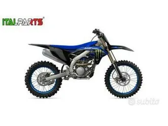 yamaha yz 250 f monster energy 2025 nazionale nuov