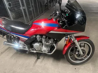 yamaha xj900, bj.84, tüv neu