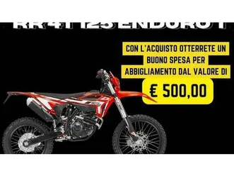 vendo betamotor rr 125 4t enduro t (2023 - 24) nuova a torino (codice 9530189) - moto.it