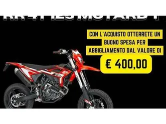 vendo betamotor rr 125 4t motard t (2023 - 24) nuova a torino (codice 9530205) - moto.it