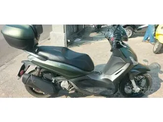 beverly 350 km 17415 unico proprietario