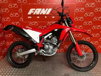honda crf 300 l rosso