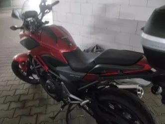 honda nc 750 xd, automatik, griffheizung, tomtom navi