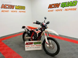 ◊⚪ beta 125 rr 4t enduro 2022 1601 km ⚪◊ - activquad envoi / reprise / facilité de paiement