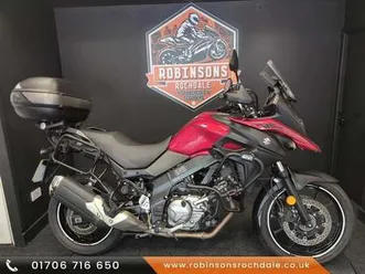 2021-71-reg-suzuki-v-strom-650-dl650a-in-red-with-luggage
