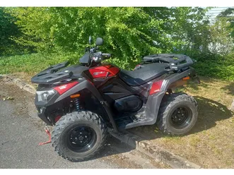 kymco mxu 550i ex