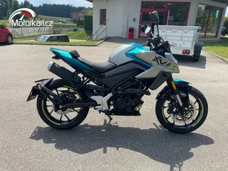 cfmoto 125 nk 2026 doprava, protiúčet, splátky, skladem