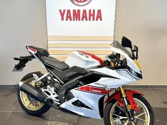 yamaha r125 world gp 60th anniversary 2022