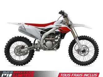 2026 yamaha yz250f 70e anniversaire