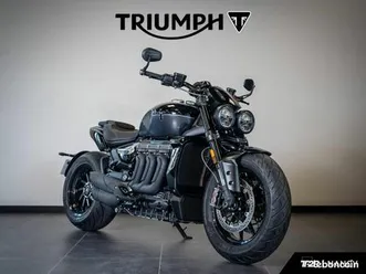 triumph rocket iii storm 2500 r, direction disponible à partir de 380 / mois avec 3500 d'apport