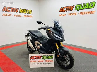 ⚫ honda 750 x-adv dct abs 2023 374 km a2 etat neuf ⚫ - activquad - envoi / reprise / facilité de paiement