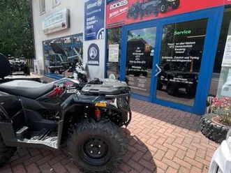 atv // quad // loncin x-wolf 300 schwarz
