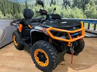 quad can am outlander 1000 max xtp my25 / tva recuperable / 400kms / demonstration / garantie constructeur