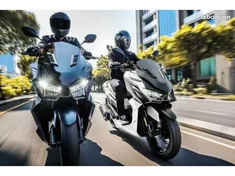 sym jet x 125 abs garantie 5 ans démarrage sans clef