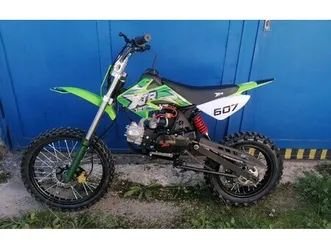 pitbike xtr607 125 cc 17/14 e-start