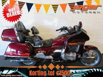 goldwing zeer fraai en vol!