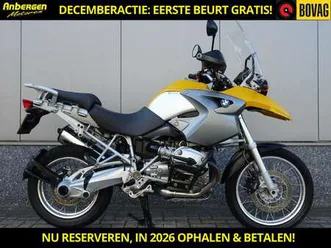 bmw r 1200 gs geel