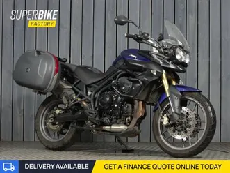 triumph tiger 800