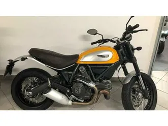 vendo ducati scrambler 800 classic (2015 - 16) usata a saronno (codice 9745617) - moto.it